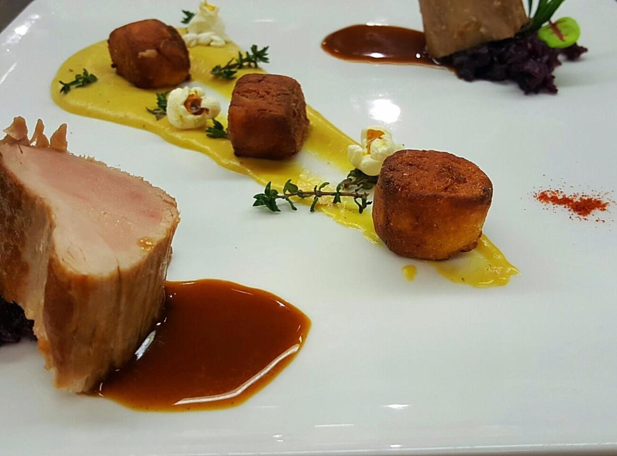 Hotel Les Grillons 탈루아르 외부 사진